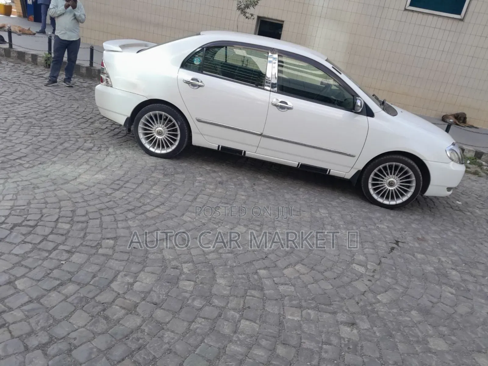 Toyota Corolla 2003 White