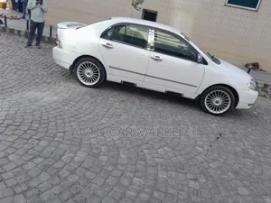Toyota Corolla 2003 White