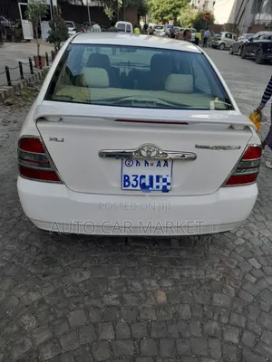 Toyota Corolla 2003 White