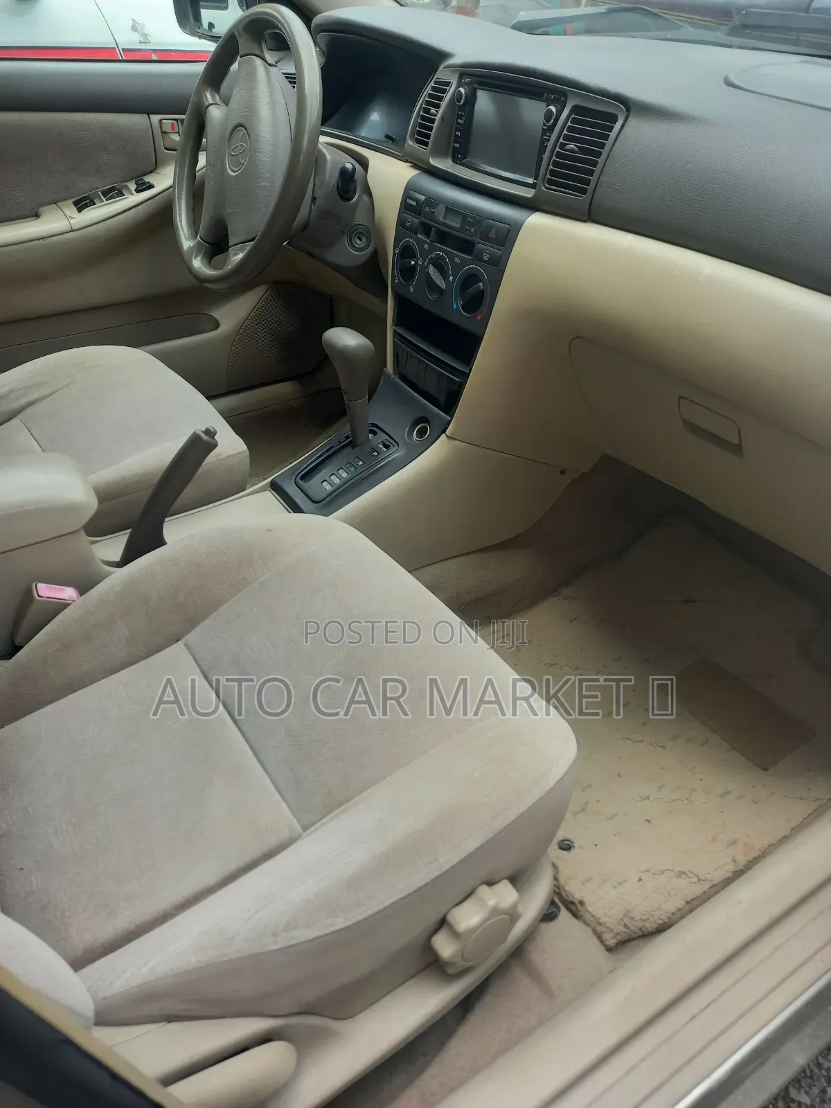 Toyota Corolla 2003 White