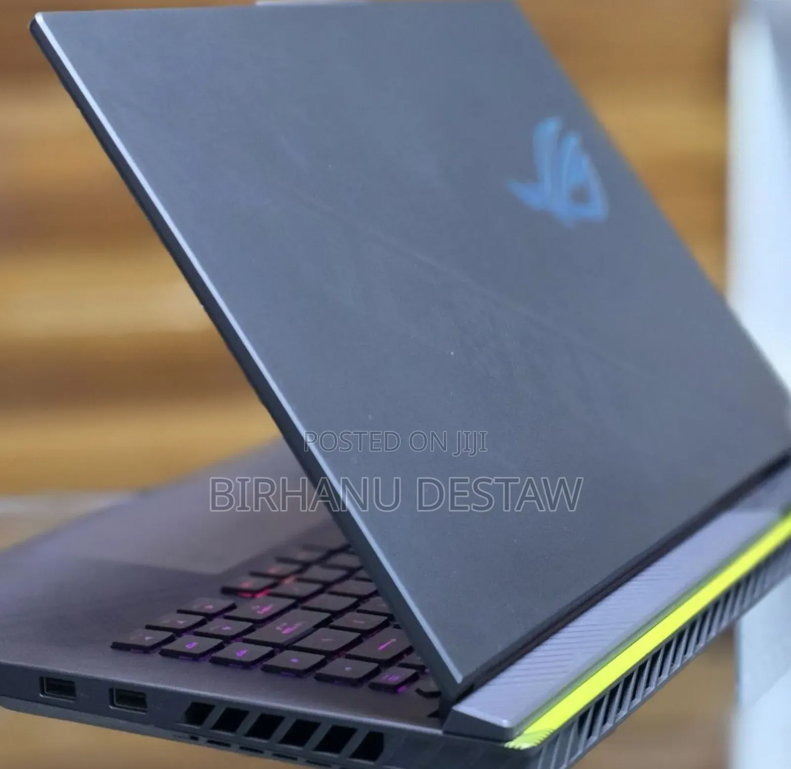 New Laptop Asus ROG Strix G16 G614 16GB Intel Core i9 SSD 1T