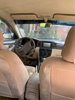 Toyota Corolla 2003 White