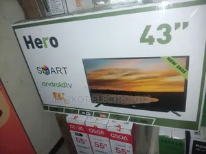 Hero Smart Tv 43 Inch Andraid Tv 43 Inch Andraid New Doubel Gela