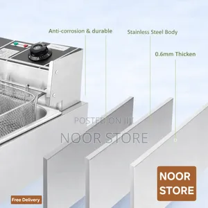 Nima Double Deep Fryer Free Delivery