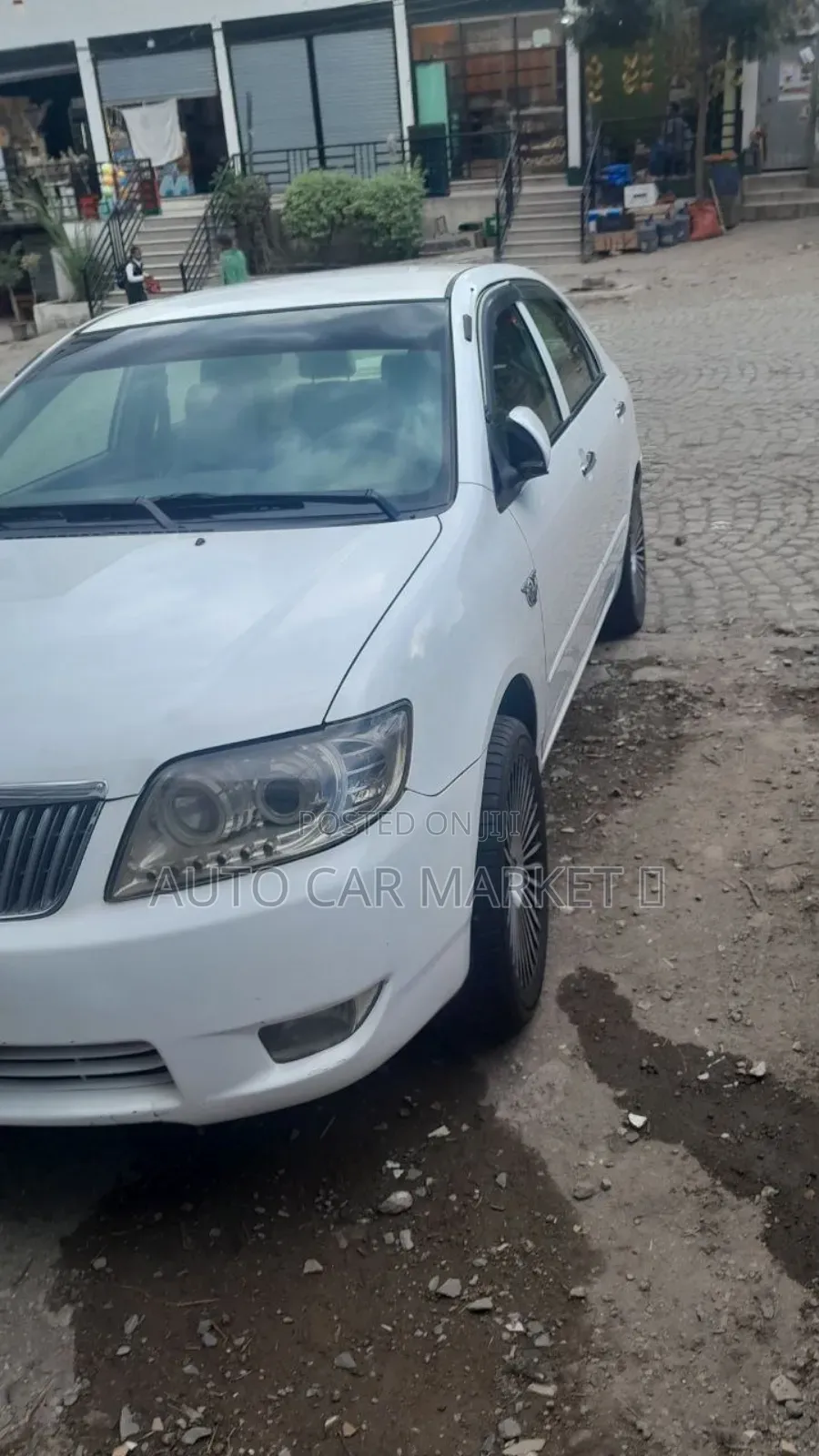 Toyota Corolla 2006 White
