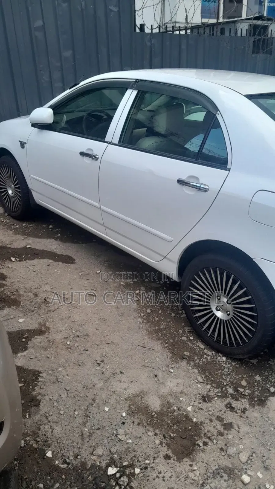 Toyota Corolla 2006 White