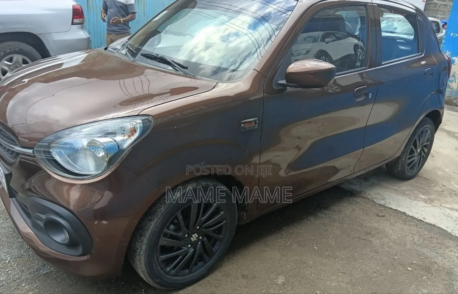 Suzuki Celerio 2022 Brown