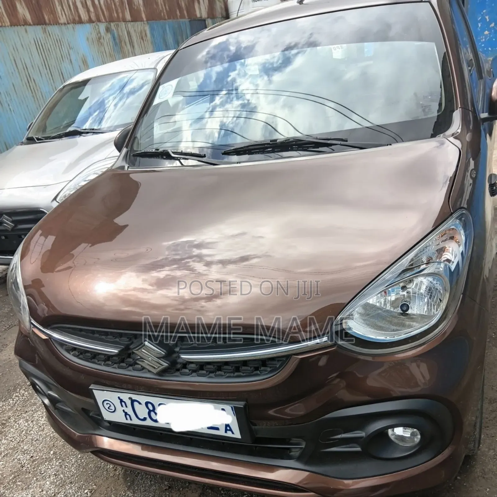Suzuki Celerio 2022 Brown