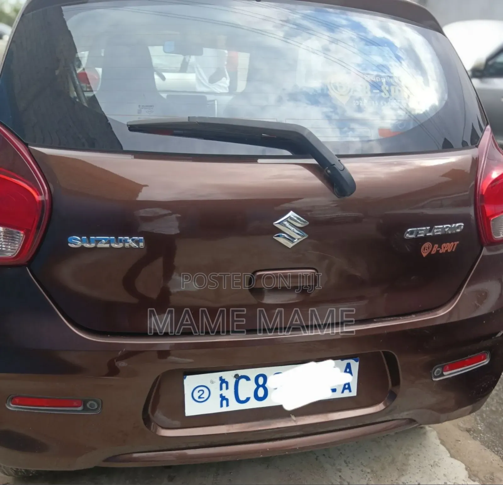 Suzuki Celerio 2022 Brown