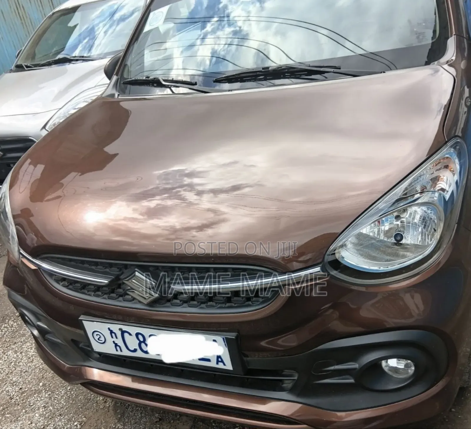 Suzuki Celerio 2022 Brown
