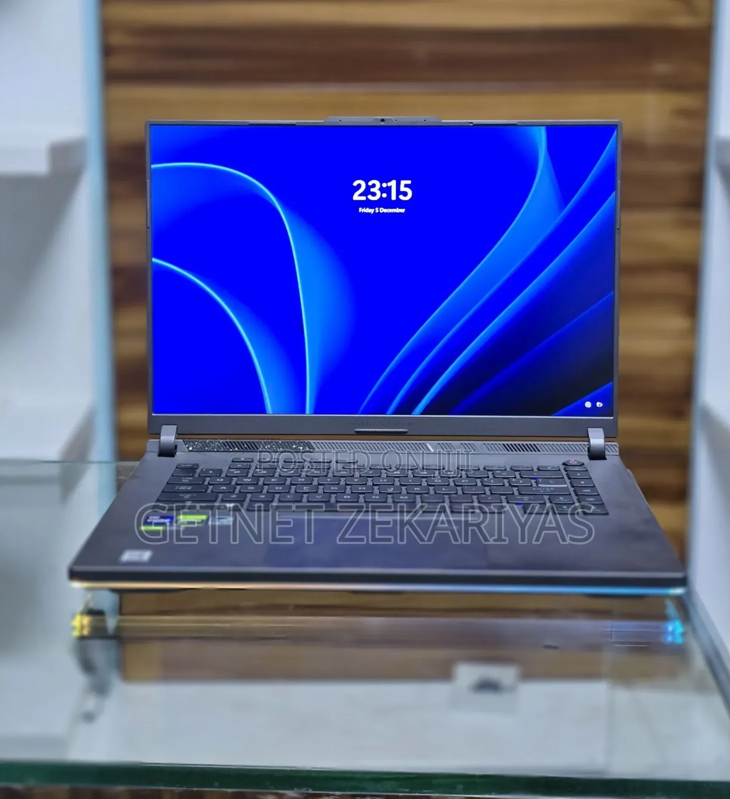 New Laptop Asus ROG Strix G16 G614 16GB Intel Core i9 SSD 1T