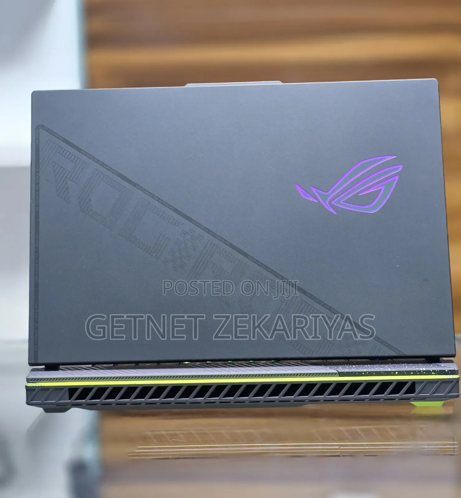 New Laptop Asus ROG Strix G16 G614 16GB Intel Core i9 SSD 1T