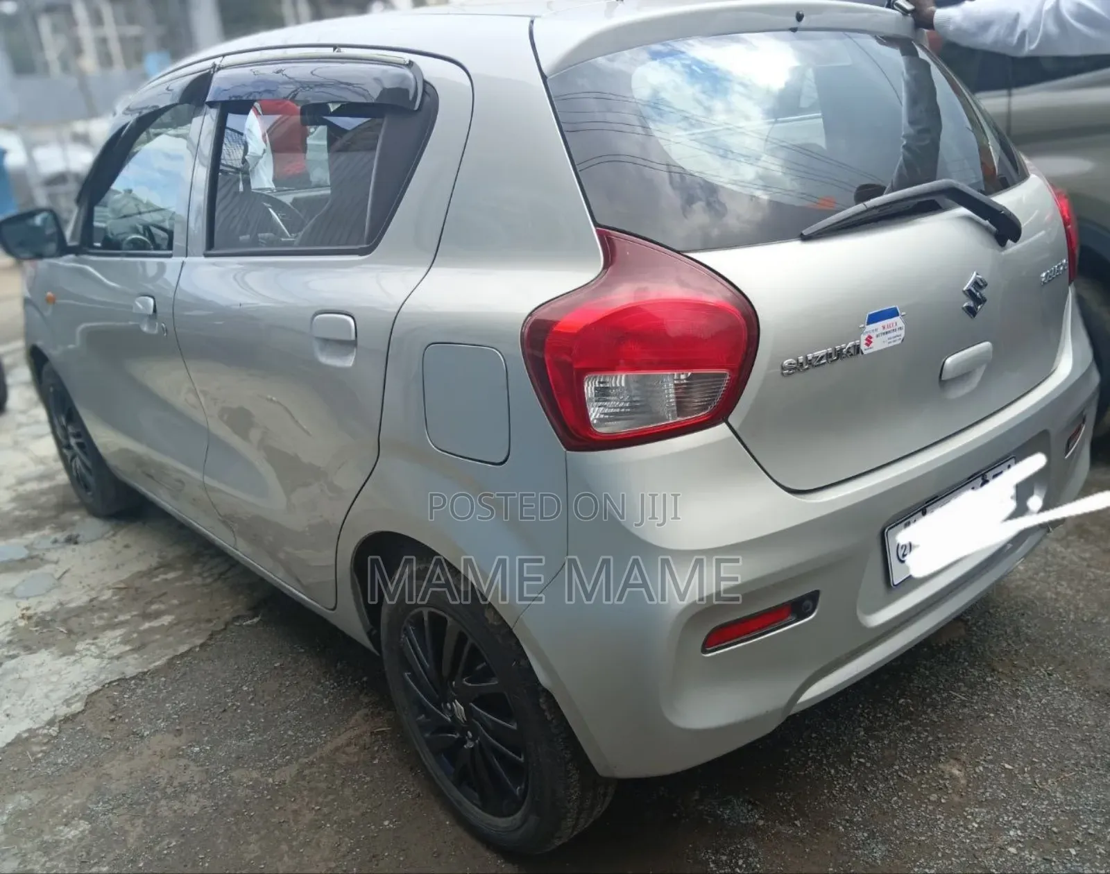 Suzuki Celerio 2022 Silver