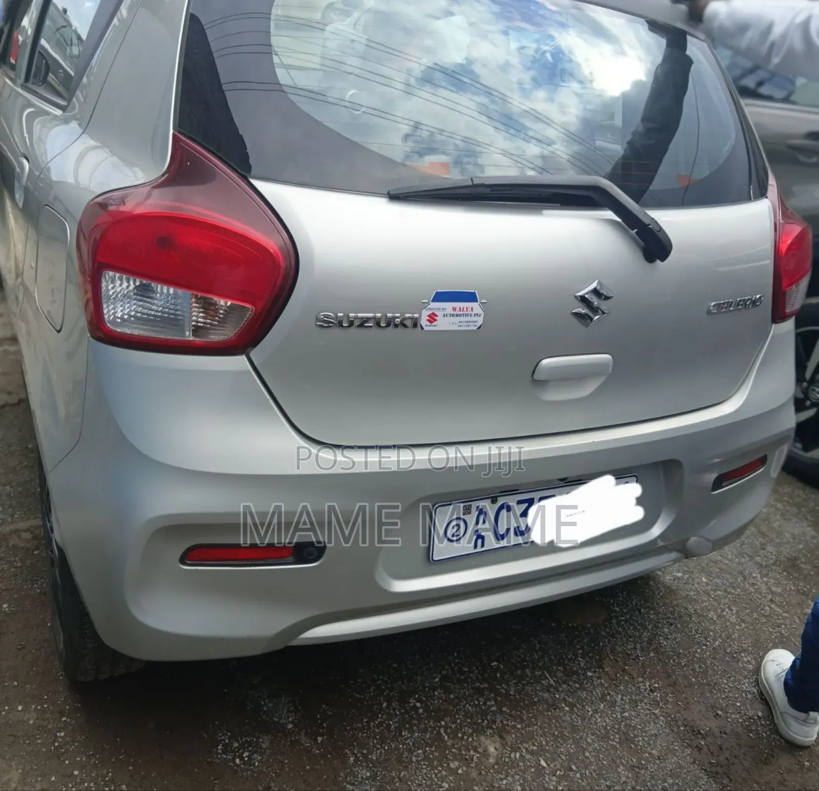Suzuki Celerio 2022 Silver