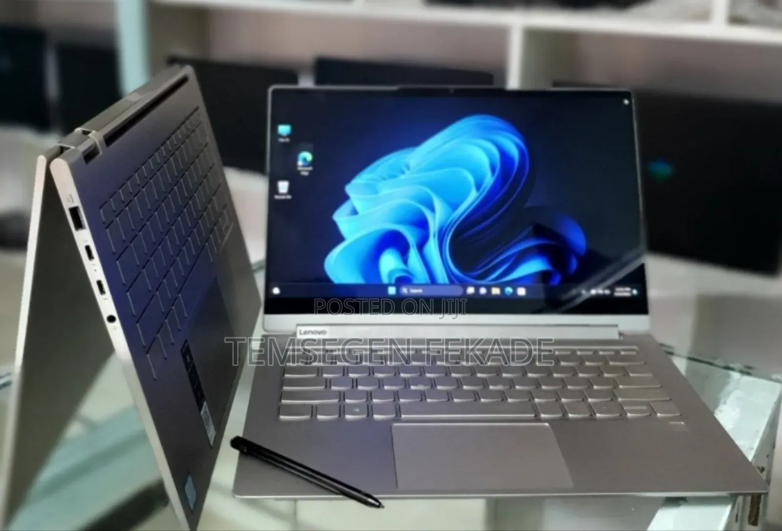 New Laptop Lenovo Yoga 9i 16GB Intel Core i7 SSD 512GB