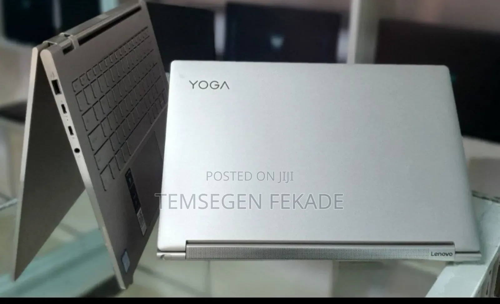 New Laptop Lenovo Yoga 9i 16GB Intel Core i7 SSD 512GB