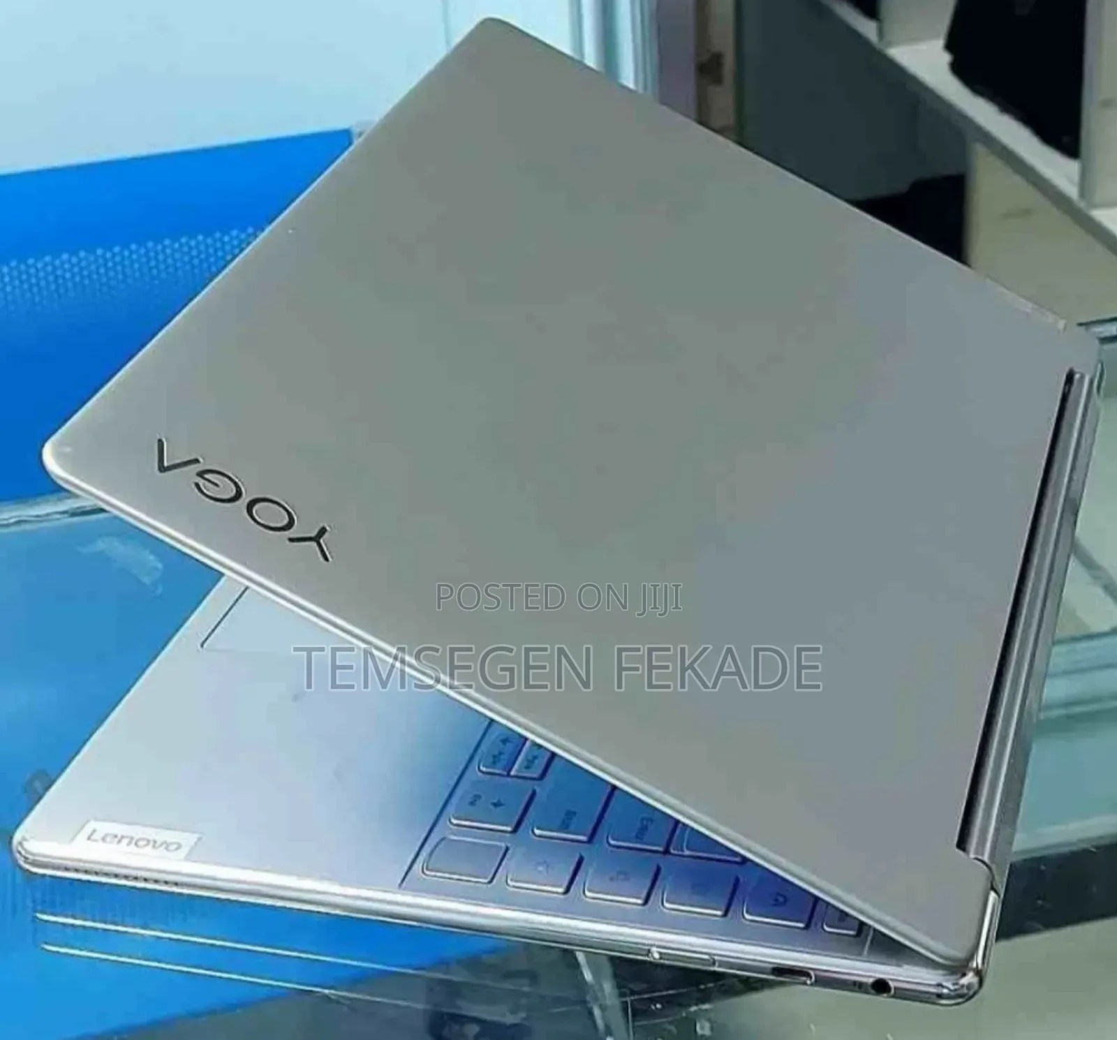 New Laptop Lenovo Yoga 9i 16GB Intel Core i7 SSD 512GB
