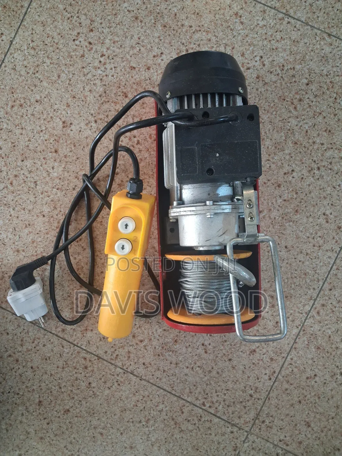 Electronic Winch or Rope Host