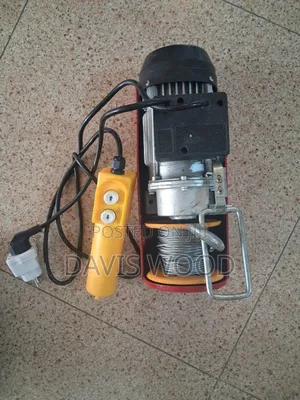 Electronic Winch or Rope Host