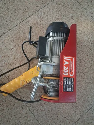 Electronic Winch or Rope Host
