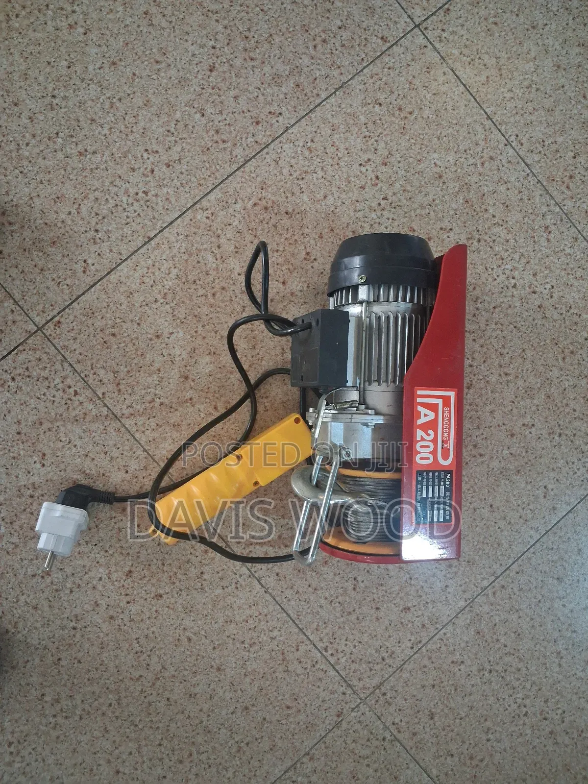 Electronic Winch or Rope Host