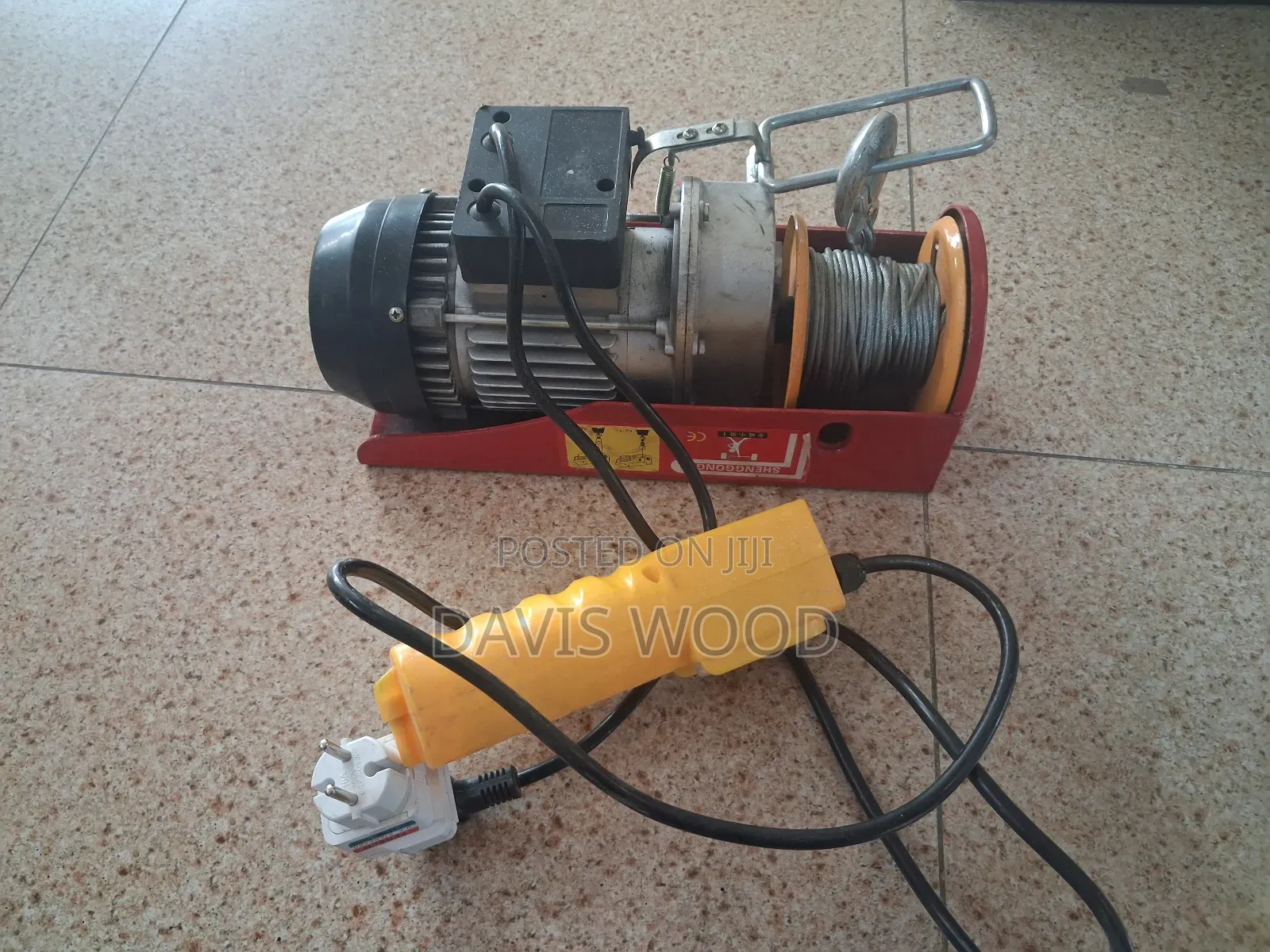 Electronic Winch or Rope Host