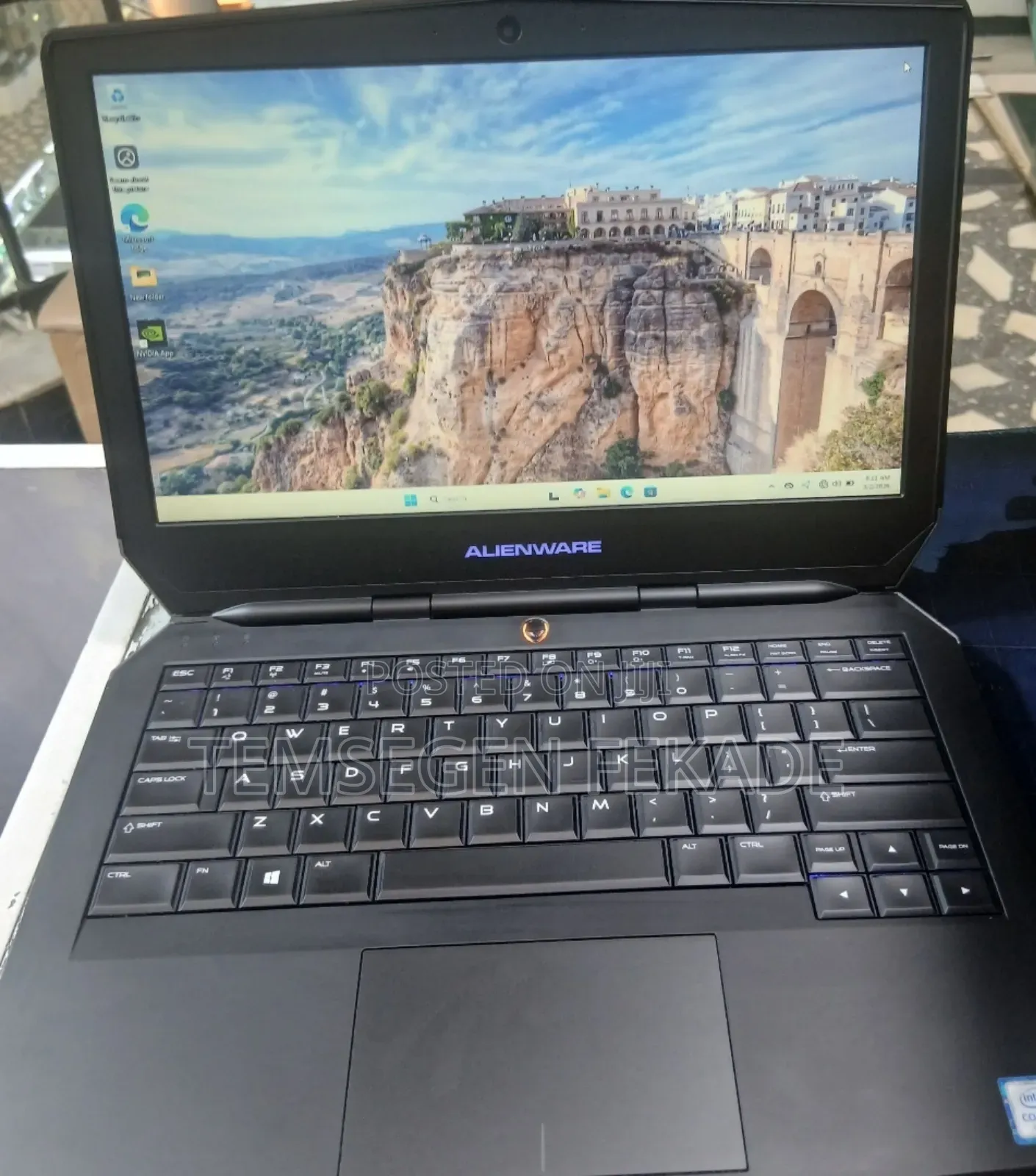 New Laptop Alienware M15 r3 16GB Intel Core i5 SSD 256GB