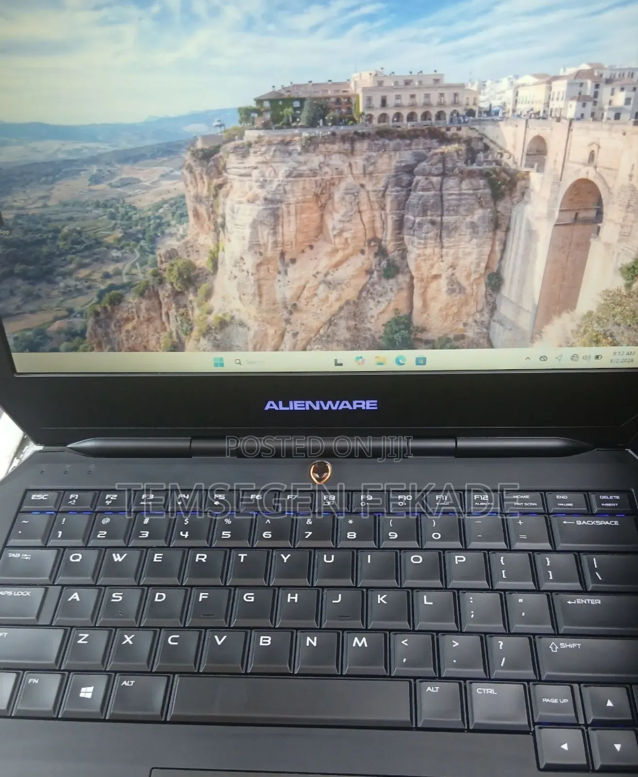 New Laptop Alienware M15 r3 16GB Intel Core i5 SSD 256GB