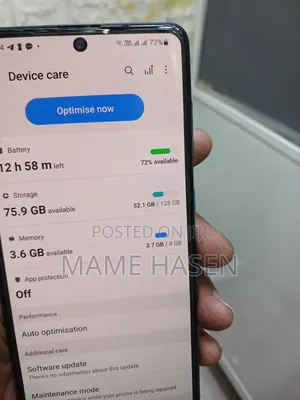 Samsung Galaxy A71 128 GB