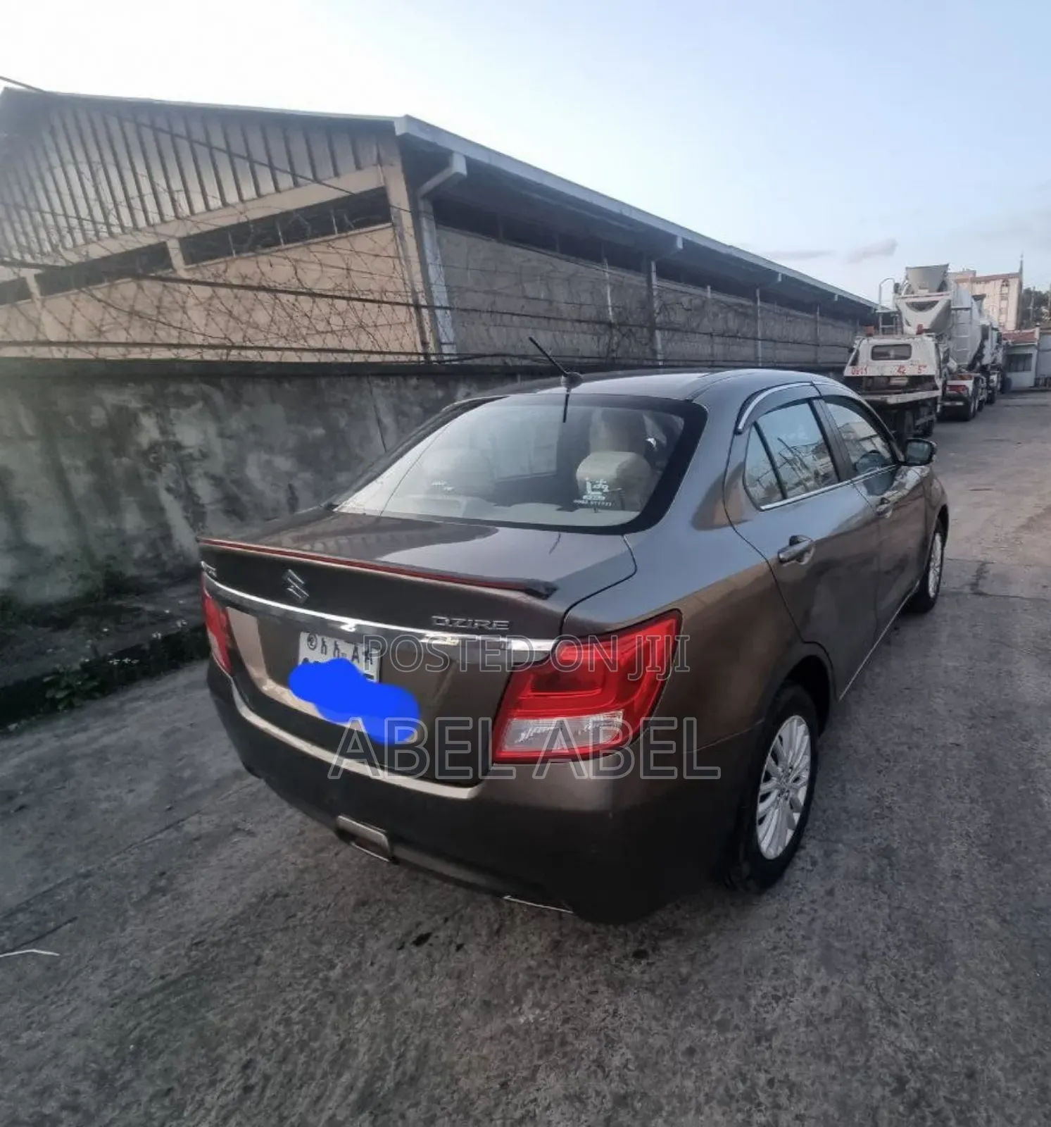 Suzuki Dzire 2022 Brown