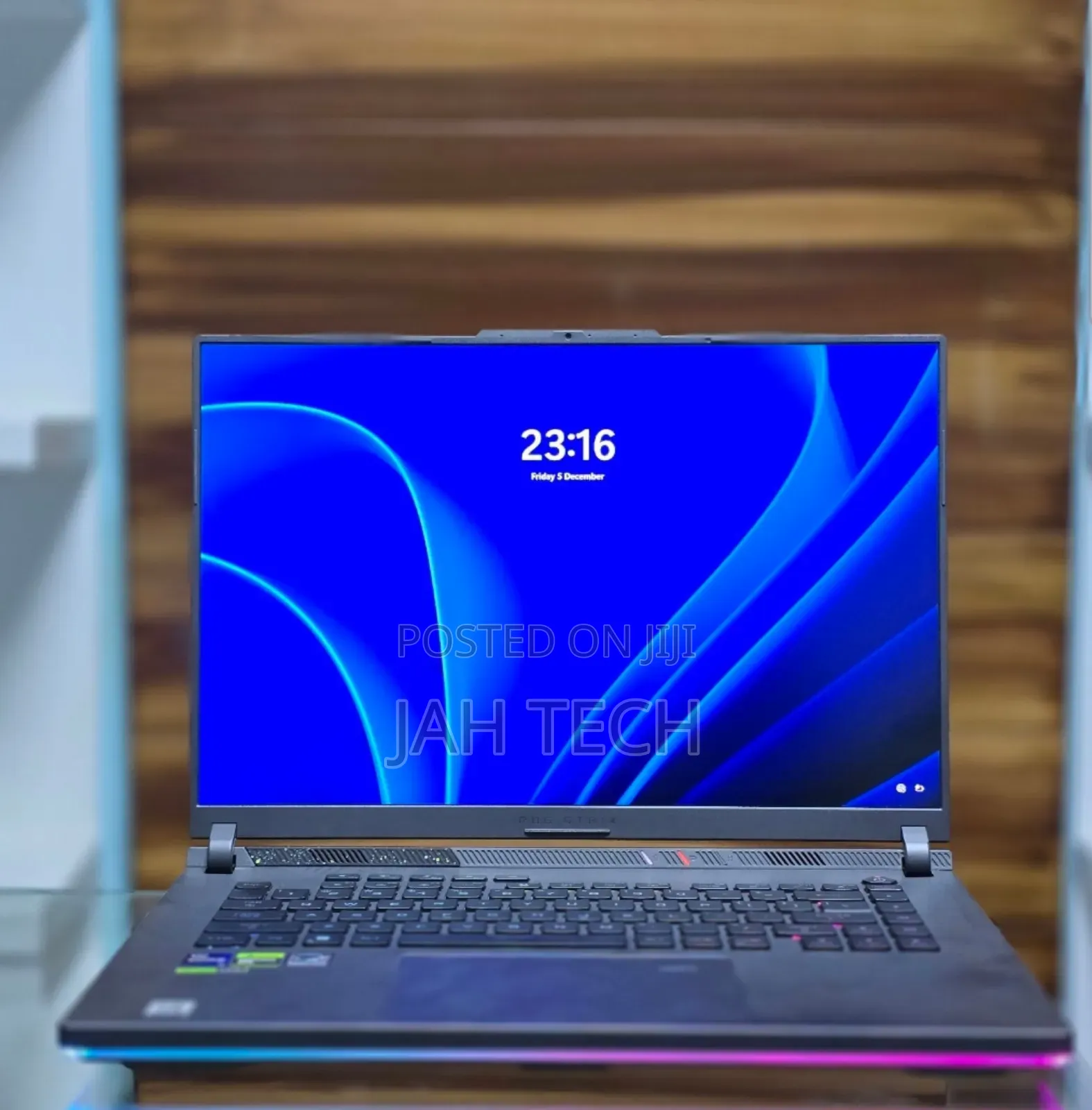 New Laptop Asus ROG Strix G16 G614 16GB Intel Core i9 SSD 1T