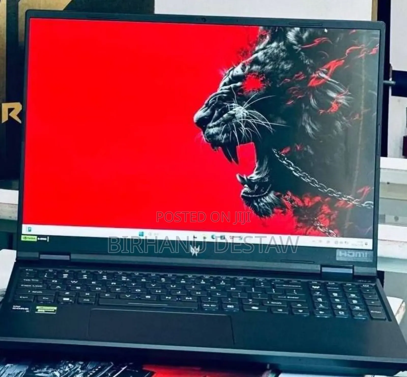 New Laptop Acer Predator Helios Neo 16 16GB Intel Core i9 SSD 1T