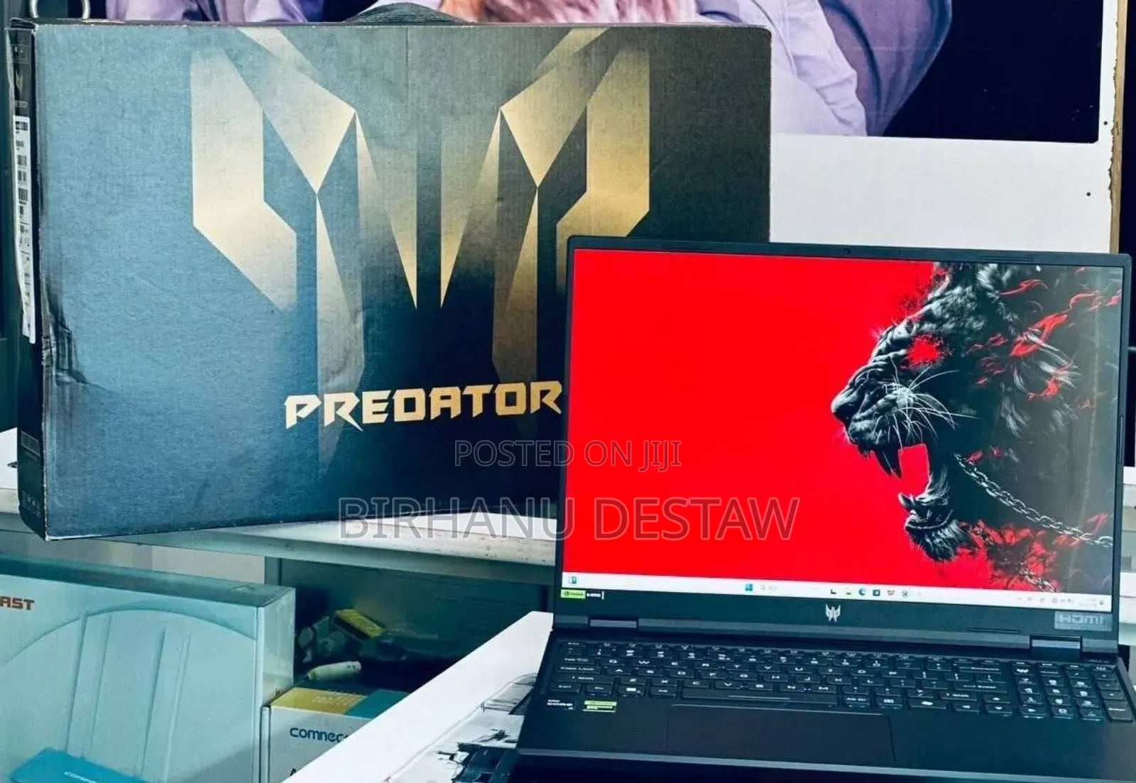 New Laptop Acer Predator Helios Neo 16 16GB Intel Core i9 SSD 1T