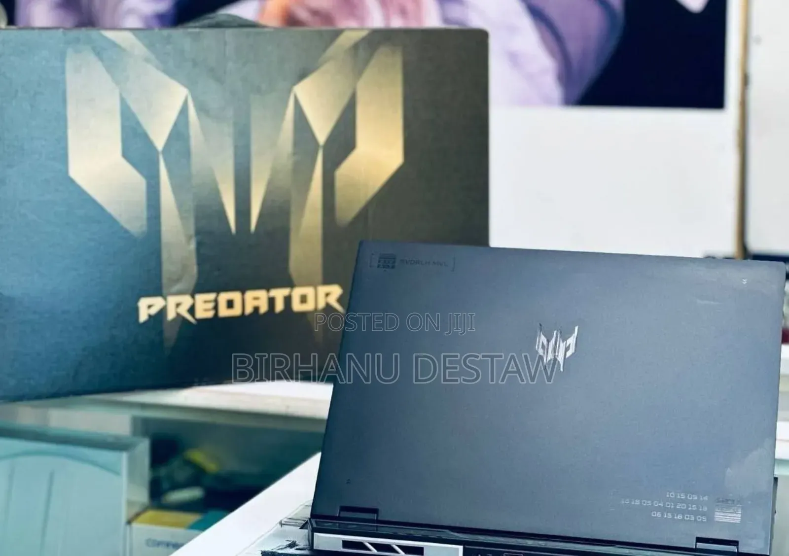 New Laptop Acer Predator Helios Neo 16 16GB Intel Core i9 SSD 1T