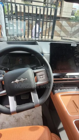 New BYD Leopard 7 2025 Black