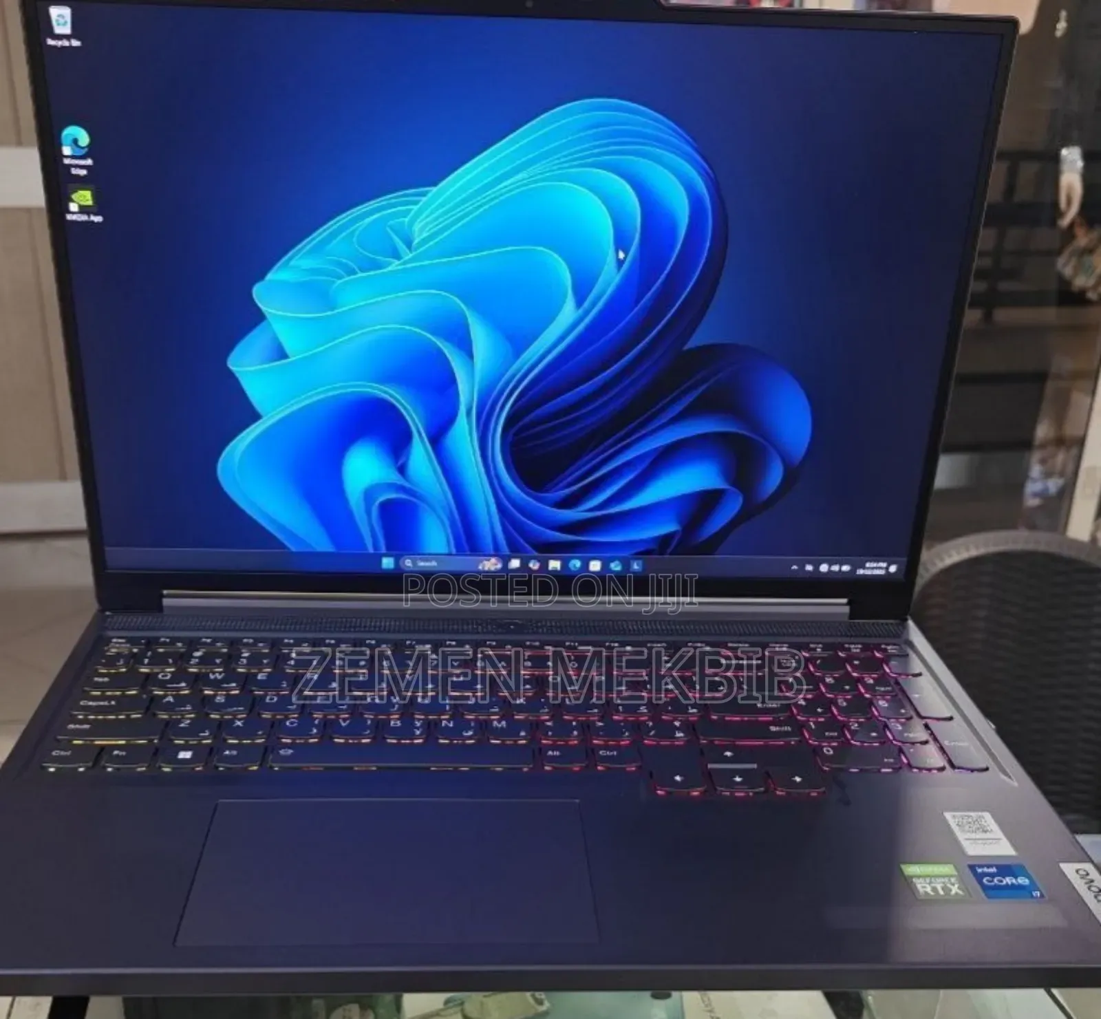 New Laptop Lenovo Legion 5 16GB Intel Core i7 SSD 512GB