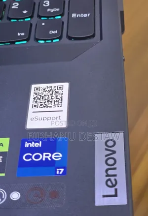New Laptop Lenovo Legion 5 16GB Intel Core i7 SSD 512GB