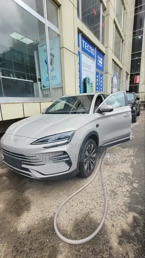New BYD Song Plus 2025 Gray