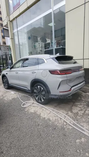 New BYD Song Plus 2025 Gray