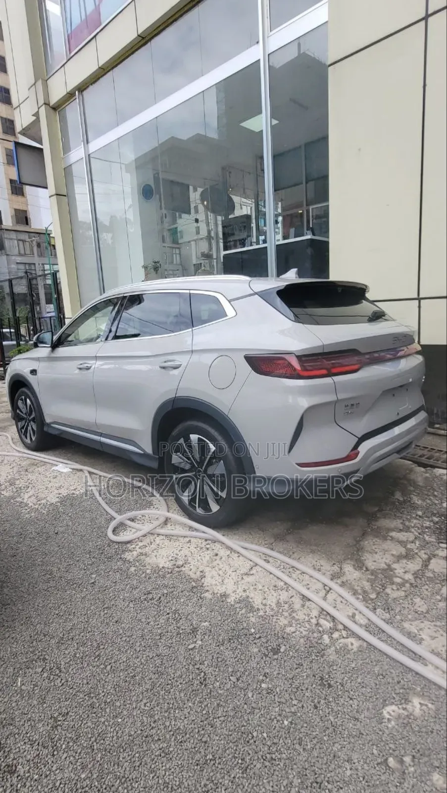 New BYD Song Plus 2025 Gray
