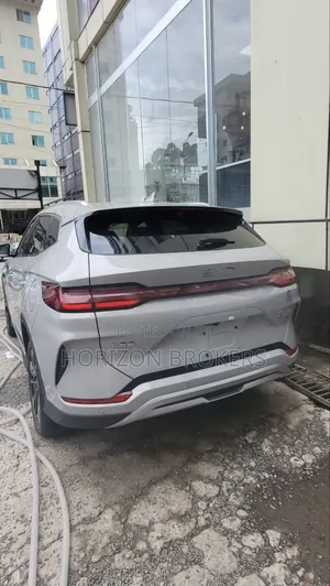New BYD Song Plus 2025 Gray