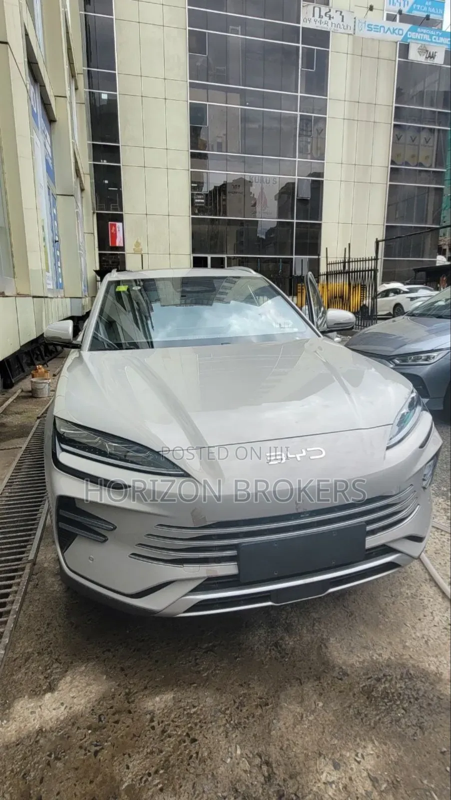 New BYD Song Plus 2025 Gray