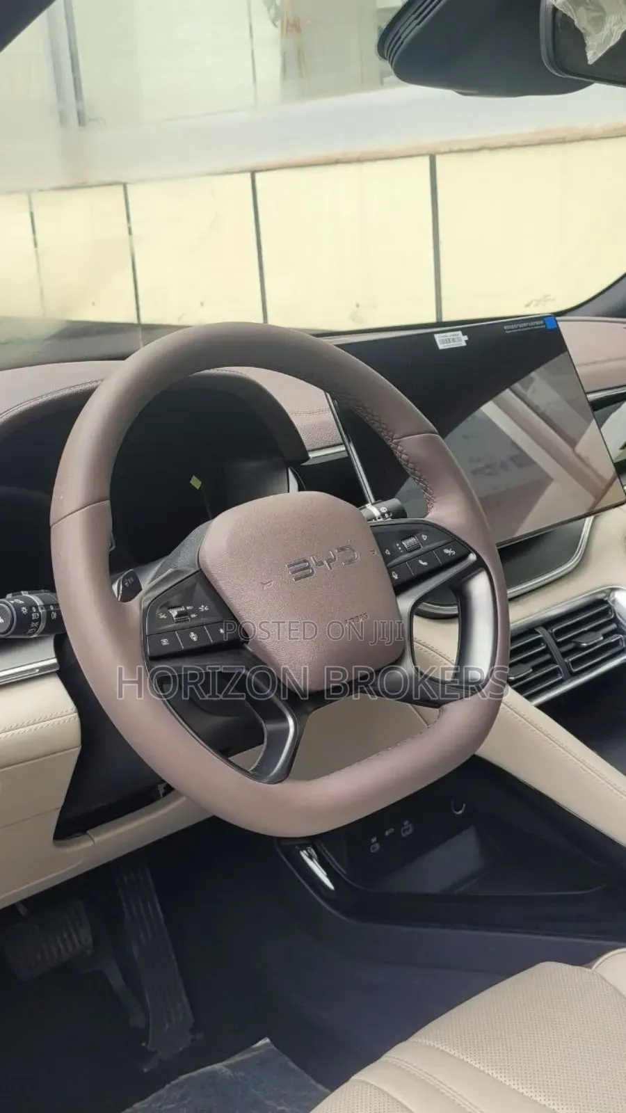 New BYD Song Plus 2025 Gray