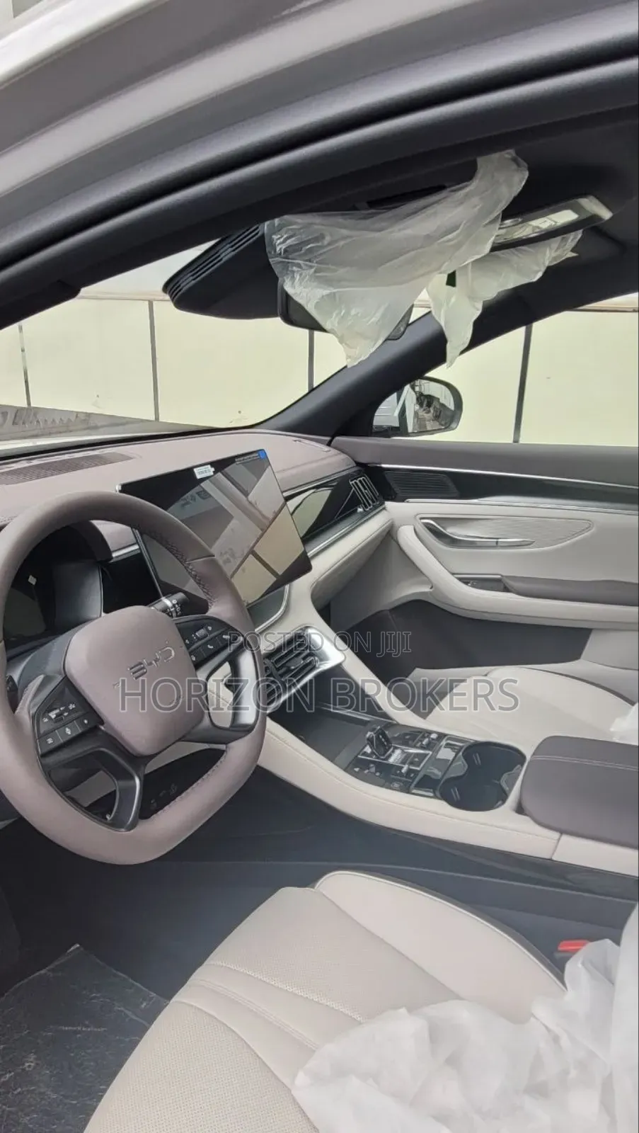 New BYD Song Plus 2025 Gray