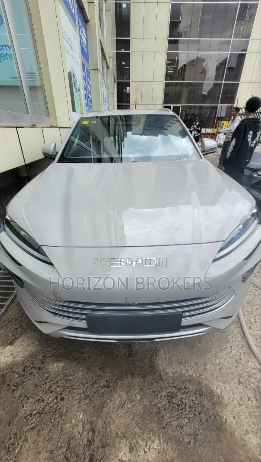 New BYD Song Plus 2025 Gray