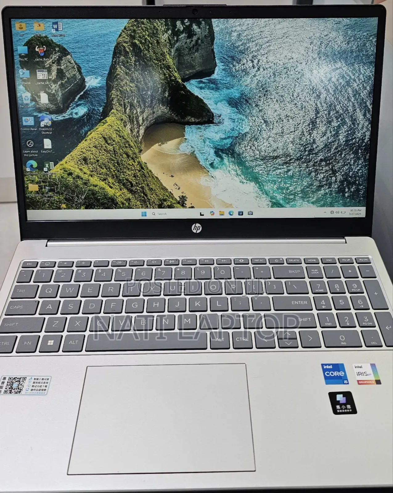 New Laptop HP Stream Notebook 16GB Intel Core i5 SSD 1T