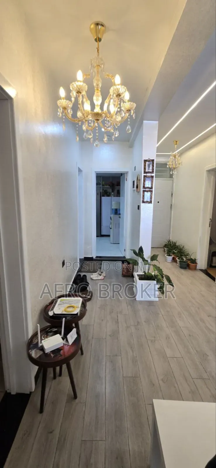 Furnished 3bdrm Apartment in Garment, Nifas Silk-Lafto for sale