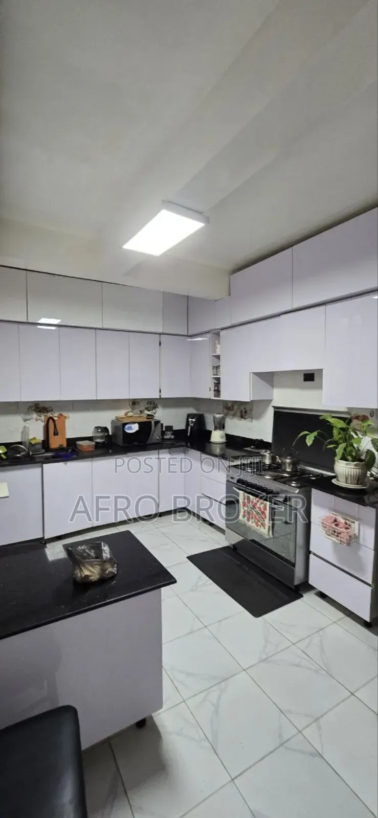 Furnished 3bdrm Apartment in Garment, Nifas Silk-Lafto for sale