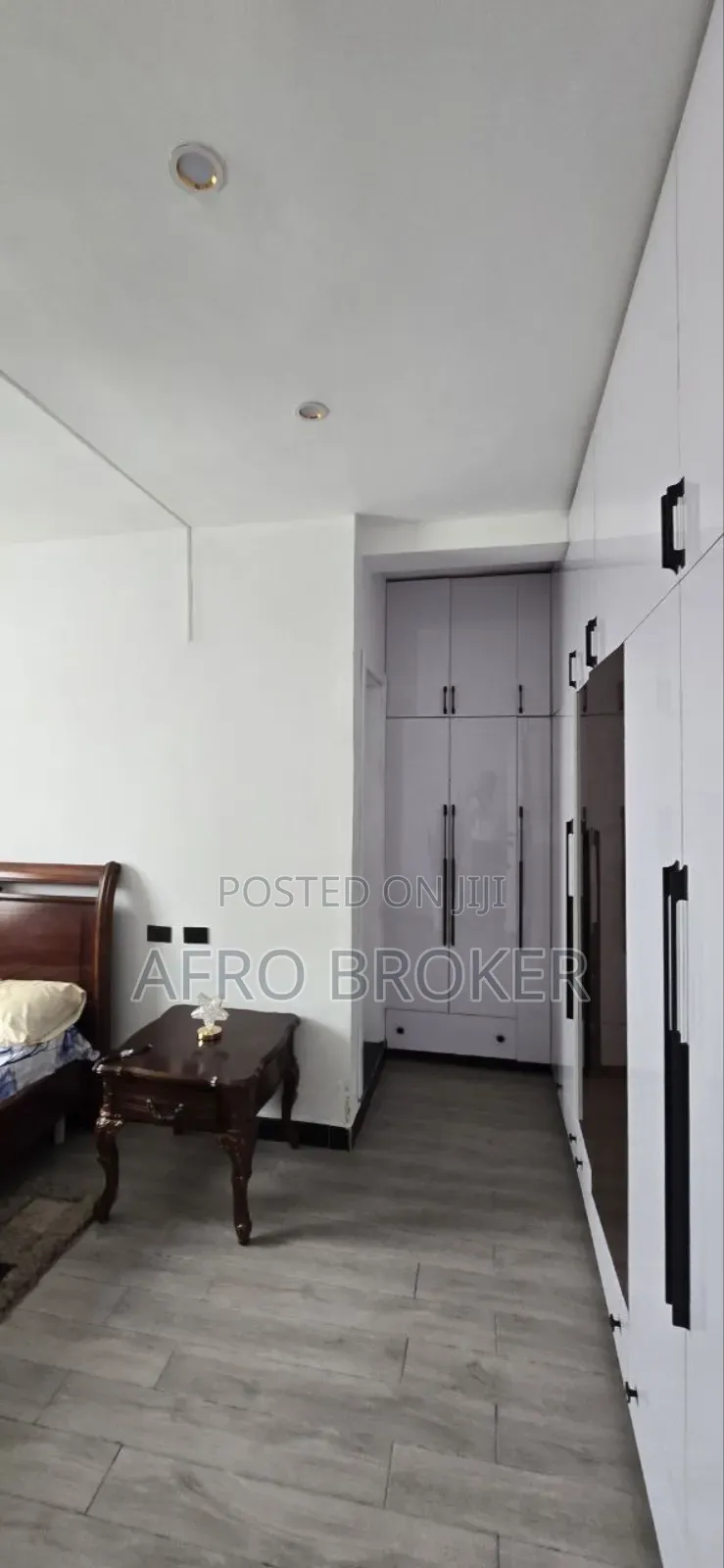 Furnished 3bdrm Apartment in Garment, Nifas Silk-Lafto for sale