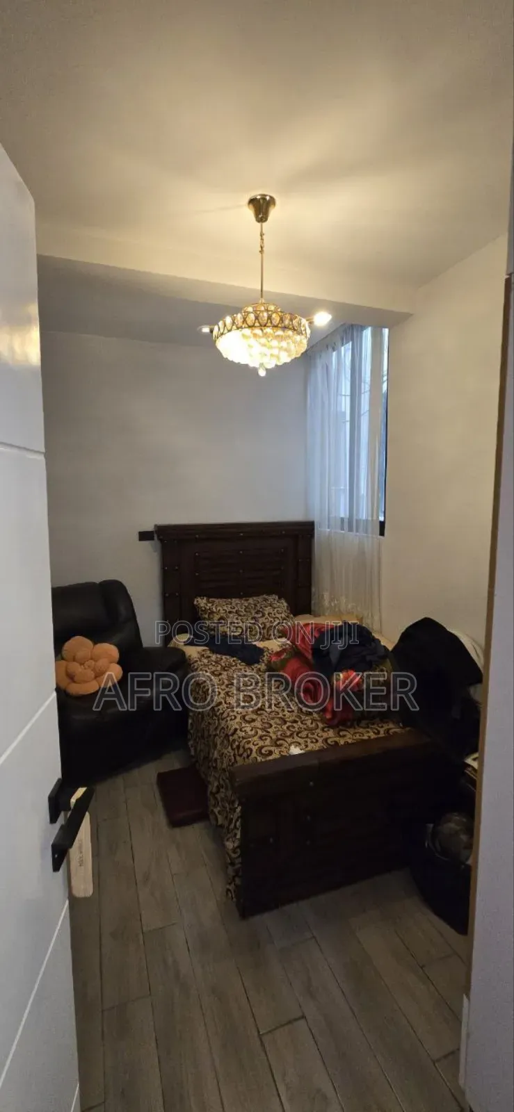 Furnished 3bdrm Apartment in Garment, Nifas Silk-Lafto for sale